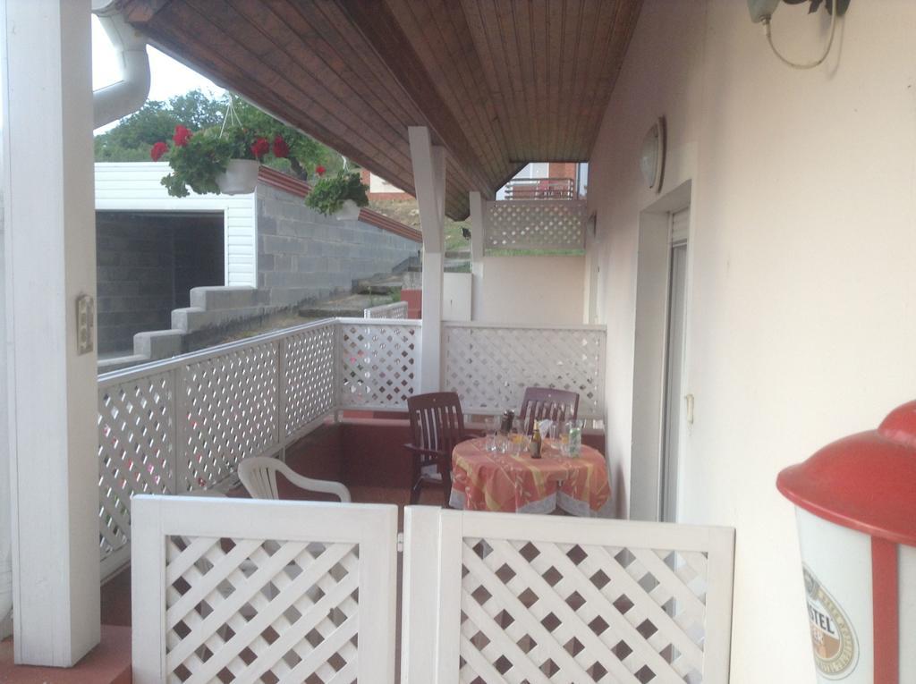 Pannon Panzio Restaurant Hotel ปานอนฮัลมา ภายนอก รูปภาพ